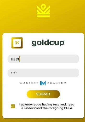 Gold Cup IML App