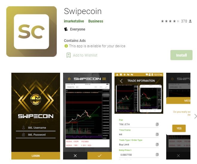 IM SwipeCoin APP