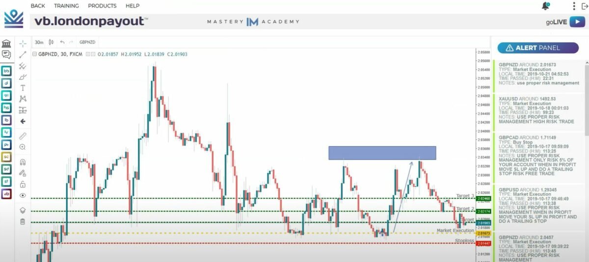 Vibrata IML Web Analyzer London Payout